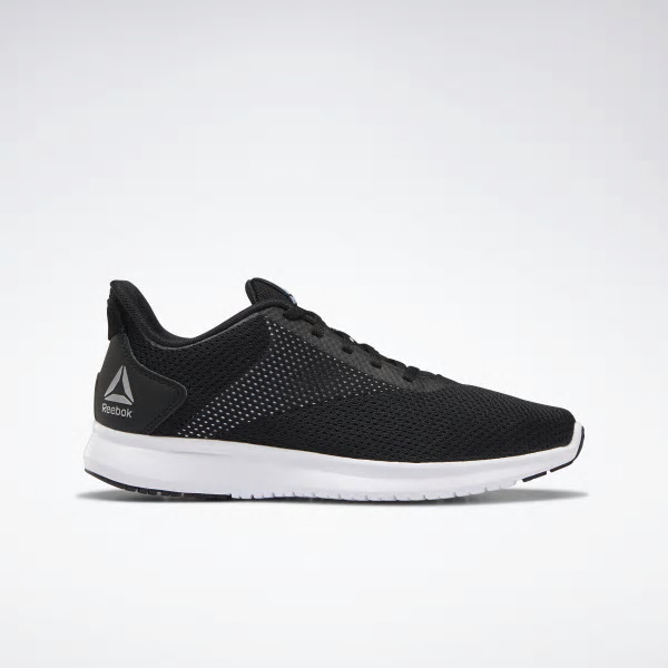 Reebok Instalite Lux Running Shoes For Women Colour:Black/White/Silver